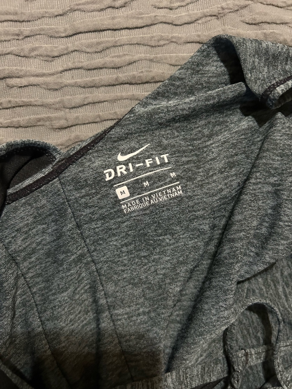 Nike Grey Women’s Performance Racerback Tank - Picture 3 of 3